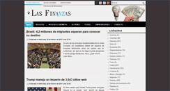 Desktop Screenshot of lasfinanzas.net