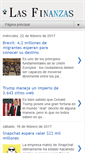 Mobile Screenshot of lasfinanzas.net